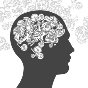 gear head thinking man by Freepik